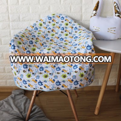 Giraffe Cartoon Swaddling Infant Blanket Cute Bed Sofa Mantas Blanket