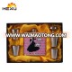 novelty gifts metal hip flask set