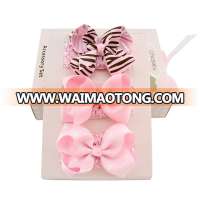 Baby Gift Set Headband Gift Bow Set