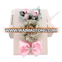 Baby Gift Set Newborn Headband Gift Set With Flower