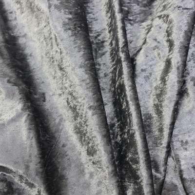 High quality super soft Ice velvet stretch fabric crushed stretch Ice velvet fabric